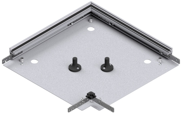 Produktbild UBK 400 501.25 -  UBK Eck-Stück 400 50mm